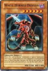 White-Horned Dragon (GXNG-EN001) — card price