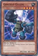 Gogogo Golem (SP13-EN003) — card price
