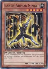 Earth Armor Ninja (SP13-EN018) — card price