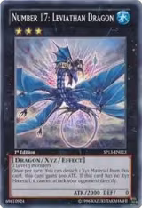 Number 17: Leviathan Dragon (SP13-EN023) — card price