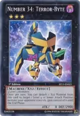 Number 34: Terror-Byte (SP13-EN025) — card price
