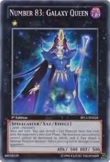 Number 83: Galaxy Queen (SP13-EN028), Star Pack 2013 — Yu-Gi-Oh! card price