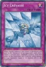 Icy Crevasse (SP13-EN037) — card price