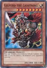 Gilford the Lightning (SP13-EN040) — card price