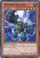 Gogogo Golem (Starfoil) (SP13-EN003) — card price