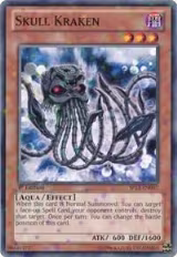 Skull Kraken (Starfoil) (SP13-EN007) — card price