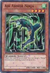 Air Armor Ninja (Starfoil) (SP13-EN016) — card price