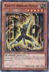 Earth Armor Ninja (Starfoil) (SP13-EN018) — card price