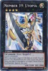 Number 39: Utopia (Starfoil) (SP13-EN021), Star Pack 2013 — Yu-Gi-Oh! card price