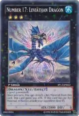 Number 17: Leviathan Dragon (Starfoil) (SP13-EN023), Star Pack 2013 — Yu-Gi-Oh! card price