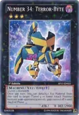 Number 34: Terror-Byte (Starfoil) (SP13-EN025) — card price