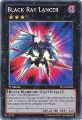 Black Ray Lancer (Starfoil) (SP13-EN029) — card price