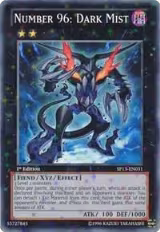 Number 96: Dark Mist (Starfoil) (SP13-EN031), Star Pack 2013 — Yu-Gi-Oh! card price