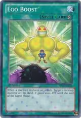 Ego Boost (Starfoil) (SP13-EN034) — card price