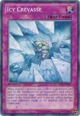 Icy Crevasse (Starfoil) (SP13-EN037) — card price