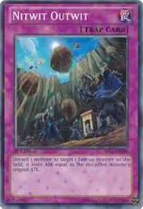 Nitwit Outwit (Starfoil) (SP13-EN038) — card price