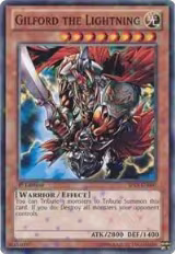 Gilford the Lightning (Starfoil) (SP13-EN040), Star Pack 2013 — Yu-Gi-Oh! card price