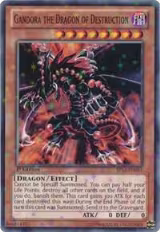 Gandora the Dragon of Destruction (Starfoil) (SP13-EN041) — card price
