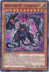 Arcana Force EX - The Dark Ruler (Starfoil) (SP13-EN043) — card price