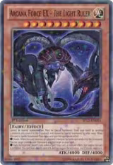 Arcana Force EX - The Light Ruler (Starfoil) (SP13-EN044) — card price