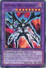 Elemental HERO Escuridao (Starfoil) (SP13-EN046), Star Pack 2013 — Yu-Gi-Oh! card price