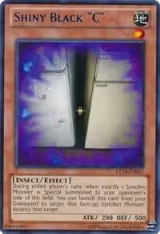 Shiny Black "C" (Red) (DL14-EN007), Duelist League Promo — Yu-Gi-Oh! card price