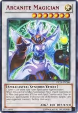 Arcanite Magician (Red) (DL14-EN009), Duelist League Promo — Yu-Gi-Oh! card price