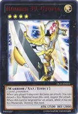 Number 39: Utopia (Red) (DL14-EN010), Duelist League Promo — Yu-Gi-Oh! card price