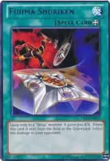 Fuhma Shuriken (Red) (DL14-EN011), Duelist League Promo — Yu-Gi-Oh! card price