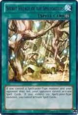 Secret Village of the Spellcasters (Red) (DL14-EN013), Duelist League Promo — Yu-Gi-Oh! card price