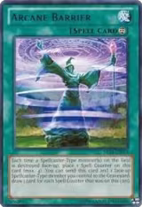 Arcane Barrier (Red) (DL14-EN014), Duelist League Promo — Yu-Gi-Oh! card price