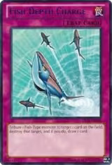 Fish Depth Charge (Red) (DL14-EN018), Duelist League Promo — Yu-Gi-Oh! card price