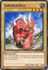 Sabersaurus (Purple) (DL16-EN001), Duelist League Promo — Yu-Gi-Oh! card price