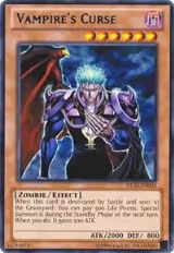 Vampire's Curse (Blue) (DL16-EN003), Duelist League Promo — Yu-Gi-Oh! card price