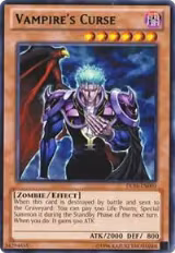 Vampire's Curse (Green) (DL16-EN003), Duelist League Promo — Yu-Gi-Oh! card price