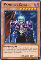 Vampire's Curse (Purple) (DL16-EN003), Duelist League Promo — Yu-Gi-Oh! card price