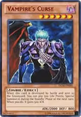 Vampire's Curse (Red) (DL16-EN003), Duelist League Promo — Yu-Gi-Oh! card price