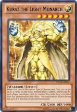 Kuraz the Light Monarch (Blue) (DL16-EN004), Duelist League Promo — Yu-Gi-Oh! card price