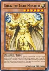 Kuraz the Light Monarch (Green) (DL16-EN004), Duelist League Promo — Yu-Gi-Oh! card price
