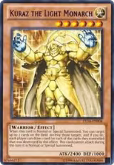 Kuraz the Light Monarch (Purple) (DL16-EN004), Duelist League Promo — Yu-Gi-Oh! card price