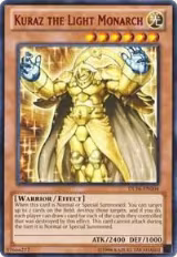 Kuraz the Light Monarch (Red) (DL16-EN004), Duelist League Promo — Yu-Gi-Oh! card price