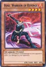 Rose, Warrior of Revenge (Blue) (DL16-EN005), Duelist League Promo — Yu-Gi-Oh! card price