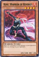 Rose, Warrior of Revenge (Green) (DL16-EN005), Duelist League Promo — Yu-Gi-Oh! card price