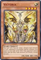 Victoria (Red) (DL16-EN008), Duelist League Promo — Yu-Gi-Oh! card price