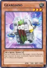 Geargiano (Blue) (DL16-EN009), Duelist League Promo — Yu-Gi-Oh! card price