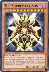 The Supremacy Sun (Blue) (DL16-EN010), Duelist League Promo — Yu-Gi-Oh! card price
