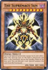 The Supremacy Sun (Green) (DL16-EN010), Duelist League Promo — Yu-Gi-Oh! card price
