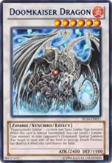 Doomkaiser Dragon (Blue) (DL16-EN011), Duelist League Promo — Yu-Gi-Oh! card price