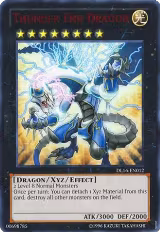 Thunder End Dragon (Red) (DL16-EN012), Duelist League Promo — Yu-Gi-Oh! card price
