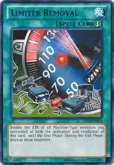 Limiter Removal (Blue) (DL16-EN013), Duelist League Promo — Yu-Gi-Oh! card price
